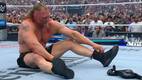 Brock Lesnar se retira de la WWE tras WrestleMania (Captura WWE)