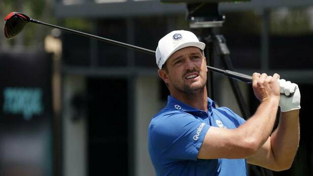 Bryson DeChambeau no podrá continuar en LIV Golf Ciudad de México (Reuters)