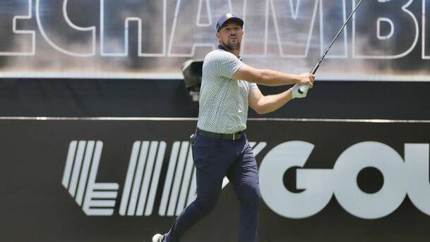 Bryson DeChambeau está dando cátedra en la Ciudad de México (Ariel Ojeda / Milenio Diario)