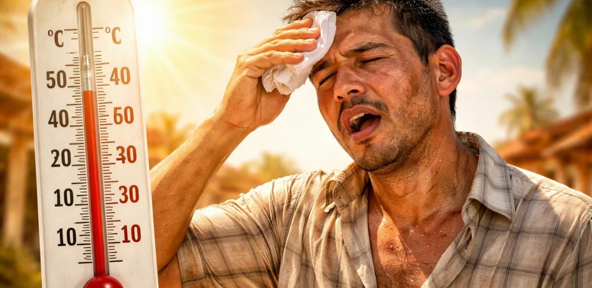 Calor intenso azotará México: termómetro superará los 35 grados | Foto: SORA IA