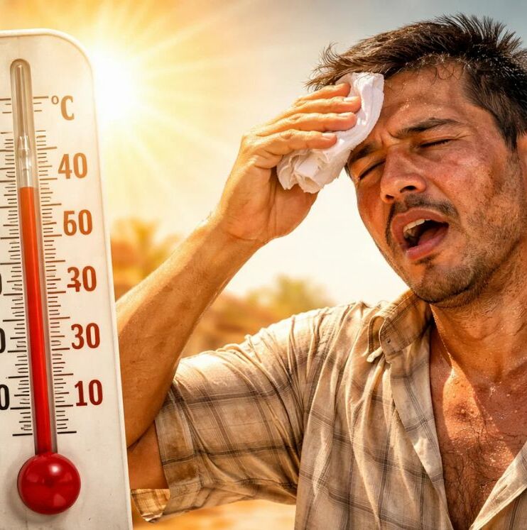 Calor intenso azotará México: termómetro superará los 35 grados | Foto: SORA IA