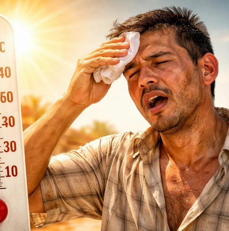 Calor intenso azotará México: termómetro superará los 35 grados | Foto: SORA IA