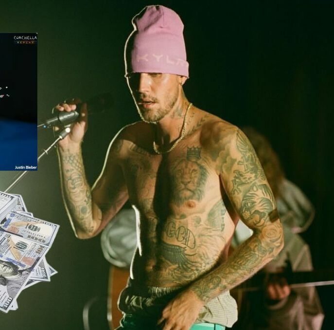 Cuánto cobró Justin Bieber en Coachella 2026: revelan la cifra exacta | Foto: @Justin Bieber | Captura de pantalla Youtube:  Justin Bieber "Favorite G