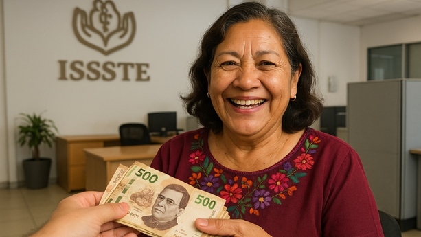 Conoce la fecha exacta en que pagarán la pensión ISSSTE en diciembre 2025.