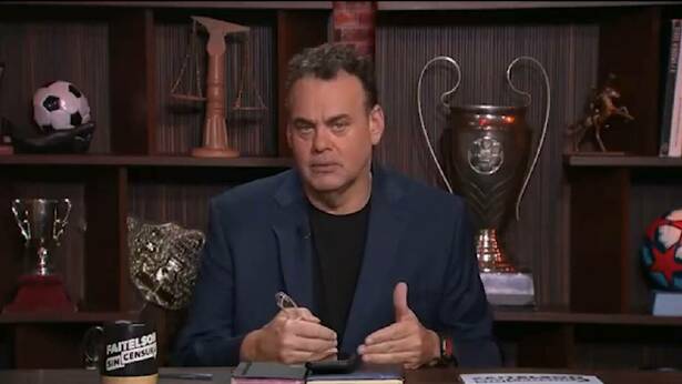 David Faitelson ofrece disculpa a Marc Crosas / Captura