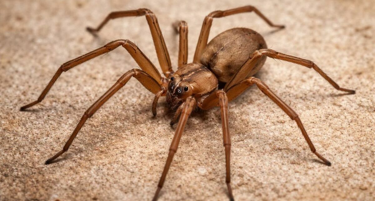Esta es la época más fuerte de las arañas violinistas y cómo evitarlas en México. (Sora IA).