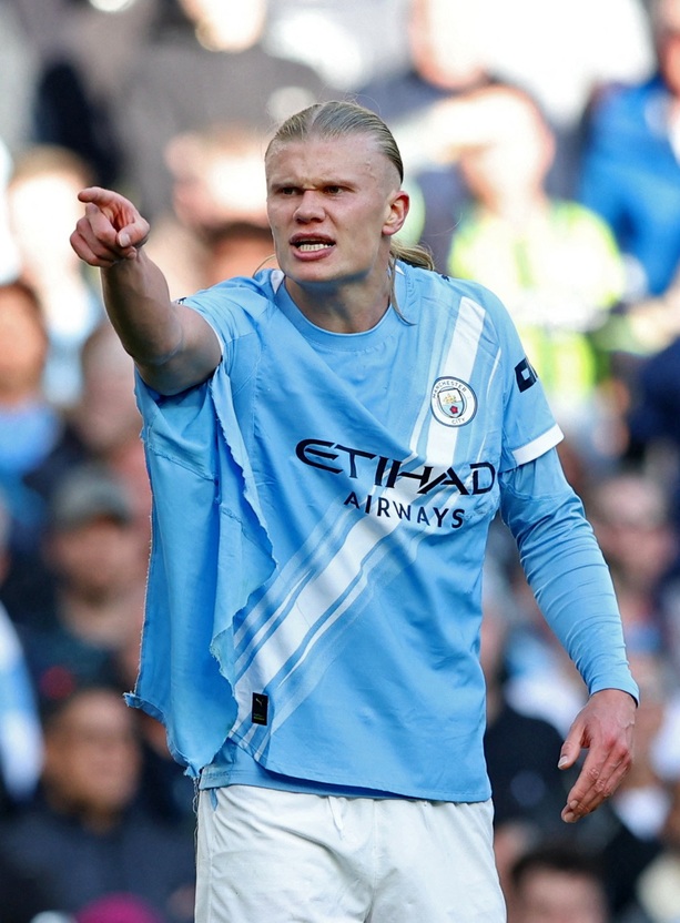 Erling Haaland (Reuters)