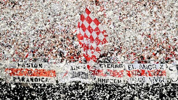 Estadio Monumental recibió en grande a River Plate (Reuters)