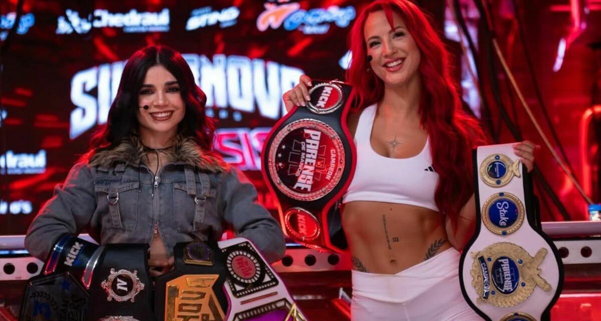 Flor Vigna enfrentará a Alana Flores en el ring de Supernova| Foto:IG @Supernova