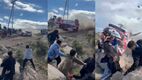 Un grave accidente se presentó en el Rally Sudamericano (Imagen: Capturas de pantalla)