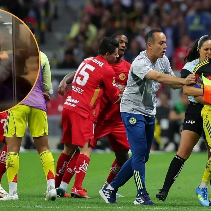 Helinho fue expulsado y agredió a Alejandro Zendejas; después se peleó con Henry Martín (Captura de pantalla/Imago7)