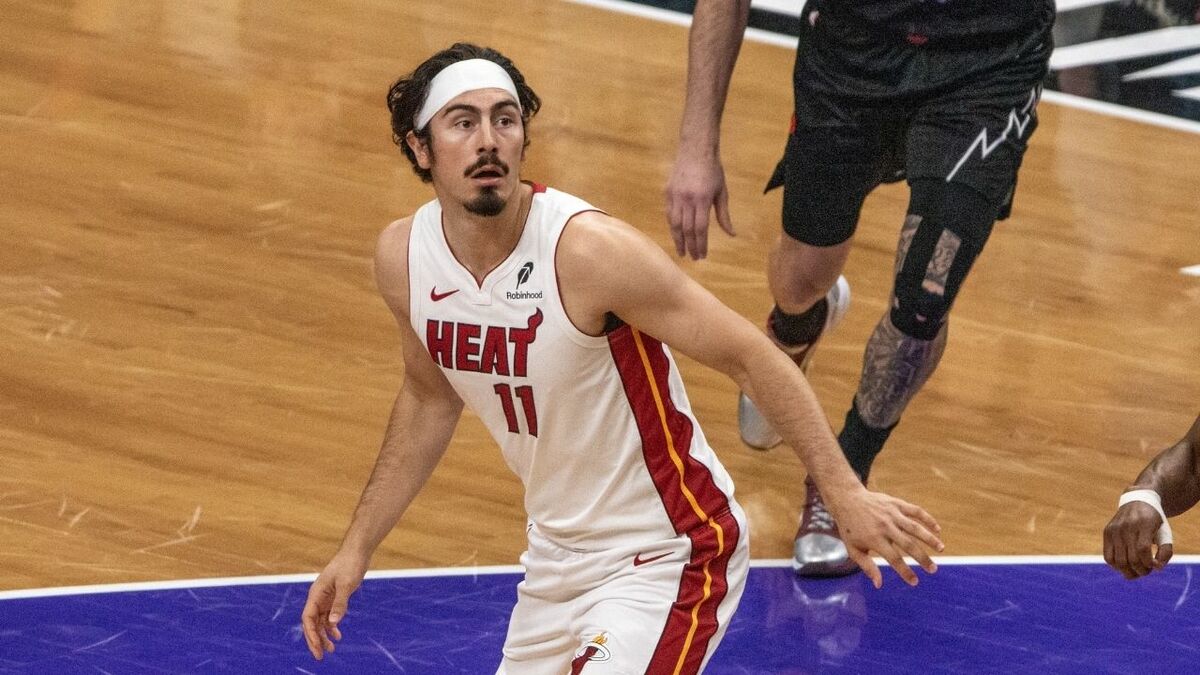 Jaime Jáquez Jr. competirá por ser el Sexto Hombre del Año de la NBA (Fotografía: EFE)