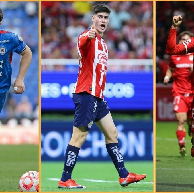 José Paradela, Armando Fonzález y Paulinho (Imago7)