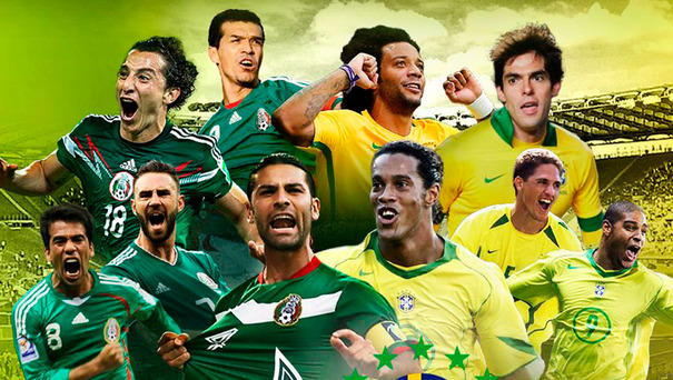 El juego de leyendas de México y Brasil se dipuitará en el Estadio Banorte.