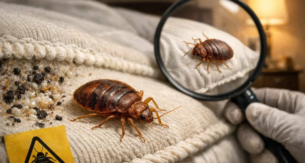 Las cosas que pueden atraer chinches a tu casa / Sora