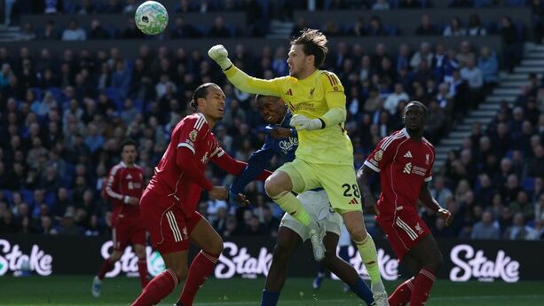 Liverpool vs Everton