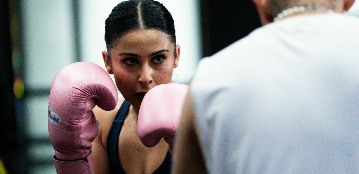 Lupita Villalobos, hospitalizada antes de su pelea | Foto: lupitavillalobossbeltran