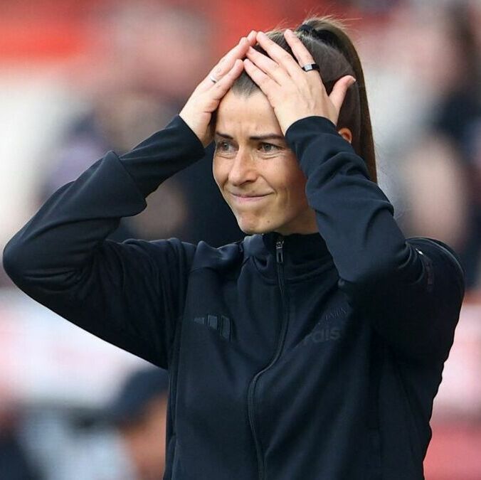 Marie-Louise Eta en el Unión Berlín ante el Wolfsburg (Reuters)