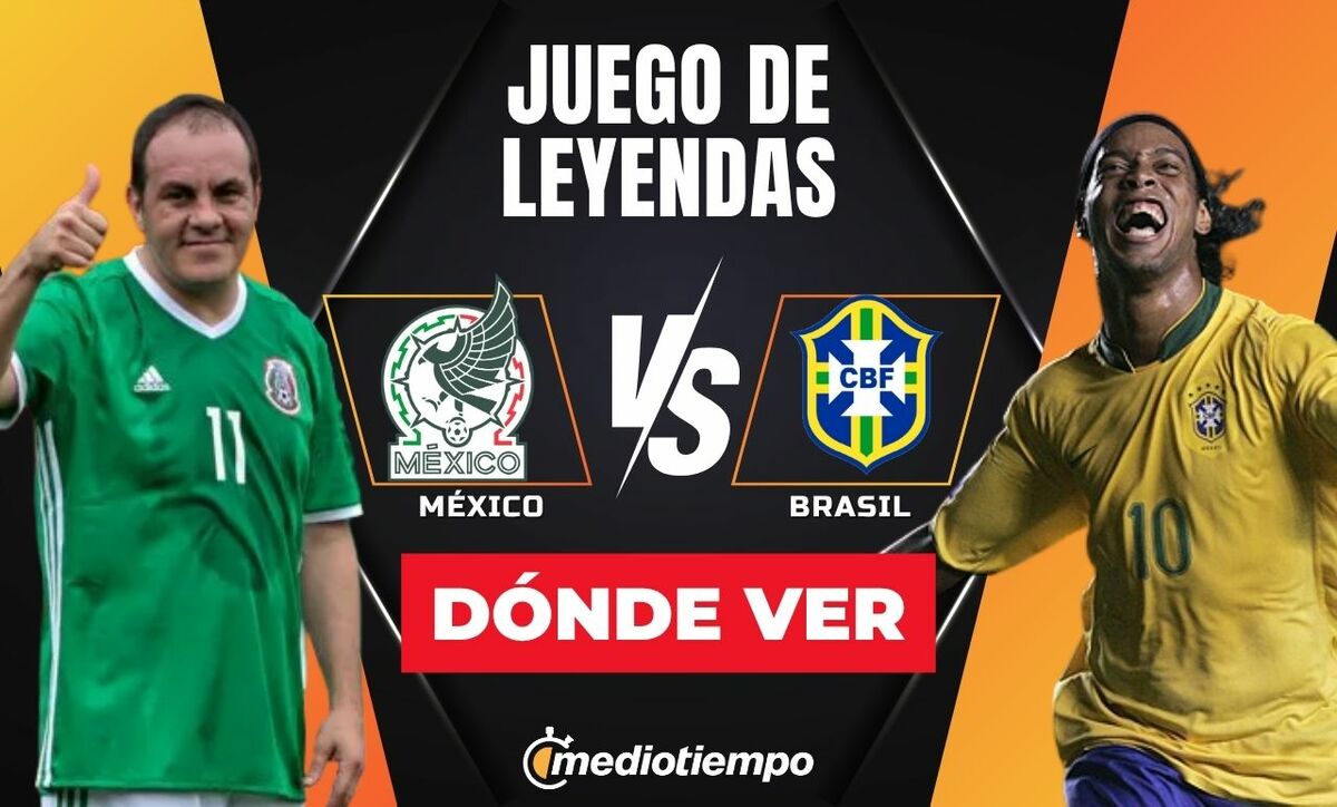 Mexico vs. Brazil Legends: Mexico Wins 3-2 in Star-Studded Clash Featuring Ronaldinho