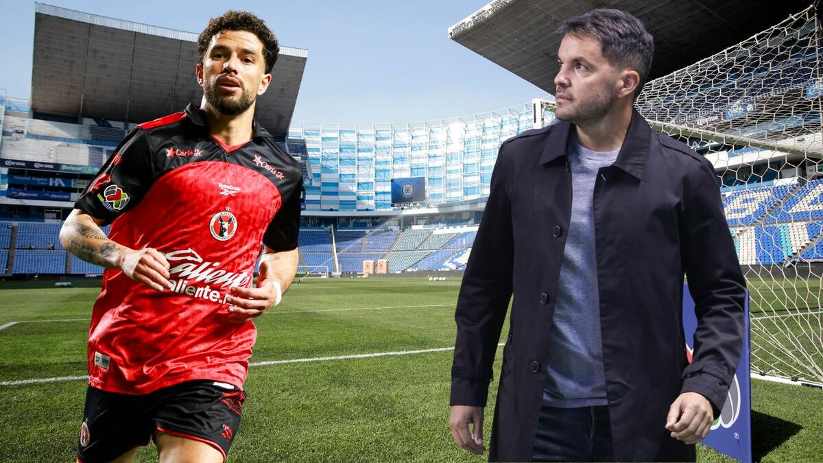 Nacho Rivero lanza indirecta a Nicolas Larcamón tras empate ante Cruz Azul | Foto: Imago7