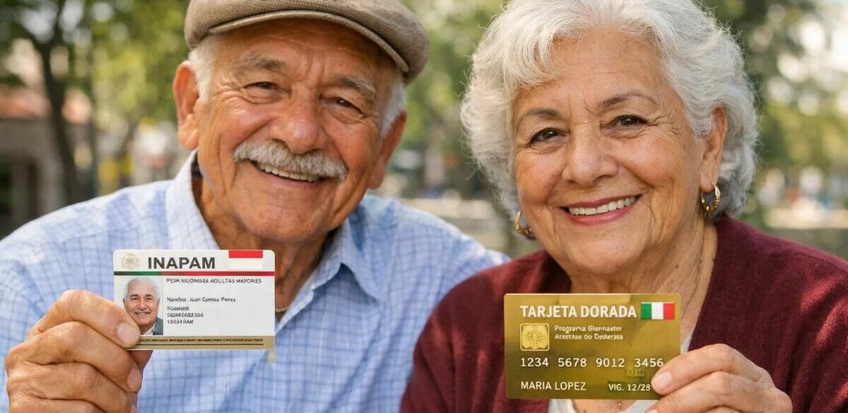 ¿Qué ofrecen la credencial INAPAM y Tarjeta Dorada? Estos son sus beneficios y requisitos para obtenerlas. (Sora IA).