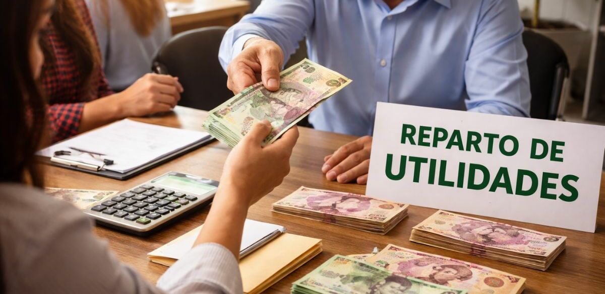 Pago de utilidades 2026: cómo solicitarlo si cambiaste de empleo en México | Foto: SORA IA