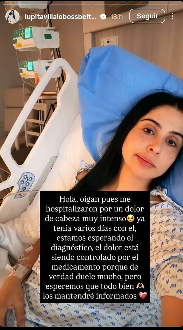 Qué pasó con Lupita Villalobos: es hospitalizada antes de su pelea | Foto: Instagram Lupita Villalobos