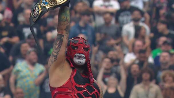 Penta Zero Miedo se queda el Campeonato Intercontinental (Captura WWE)