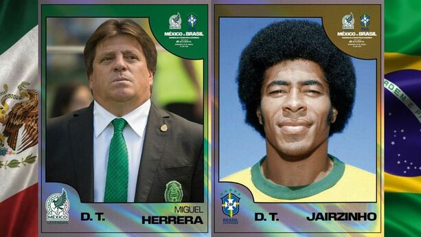 Piojo Herrera dirigirá a las leyendas de México. (Foto: NSN)