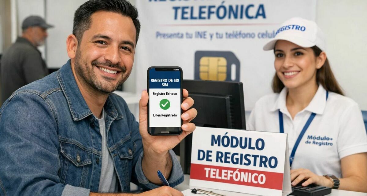 Registro de telefonía presencial: ¿en dónde hacerlo y qué requisitos piden en 2026? (Sora IA).