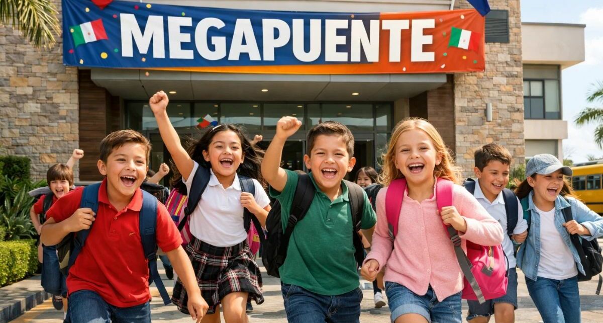 SEP confirma megapuente de 6 días en abril y mayo 2026 | Foto: SORA IA