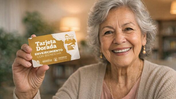 La Tarjeta Dorada ofrece descuentos y beneficios para adultos mayores. Foto: Sora IA