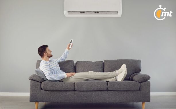 ¿A qué temperatura debo poner mi aire acondicionado por Ola de Calor?