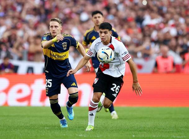 Para top River Plate vs Boca Juniors