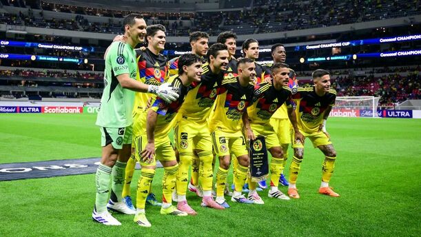 América anoche ante Nashville (Imago7)