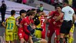 América y Toluca podrían recibir fuertes sanciones por lo sucedido en el Banorte (Mexsport)