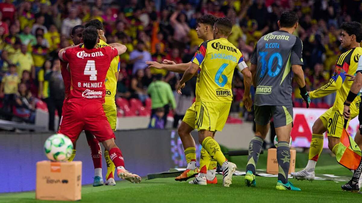 América y Toluca recibirán algunos castigos (Mexsport)