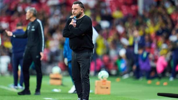 Antonio Mohamed criticó la postura de Karen Díaz (Mexsport)