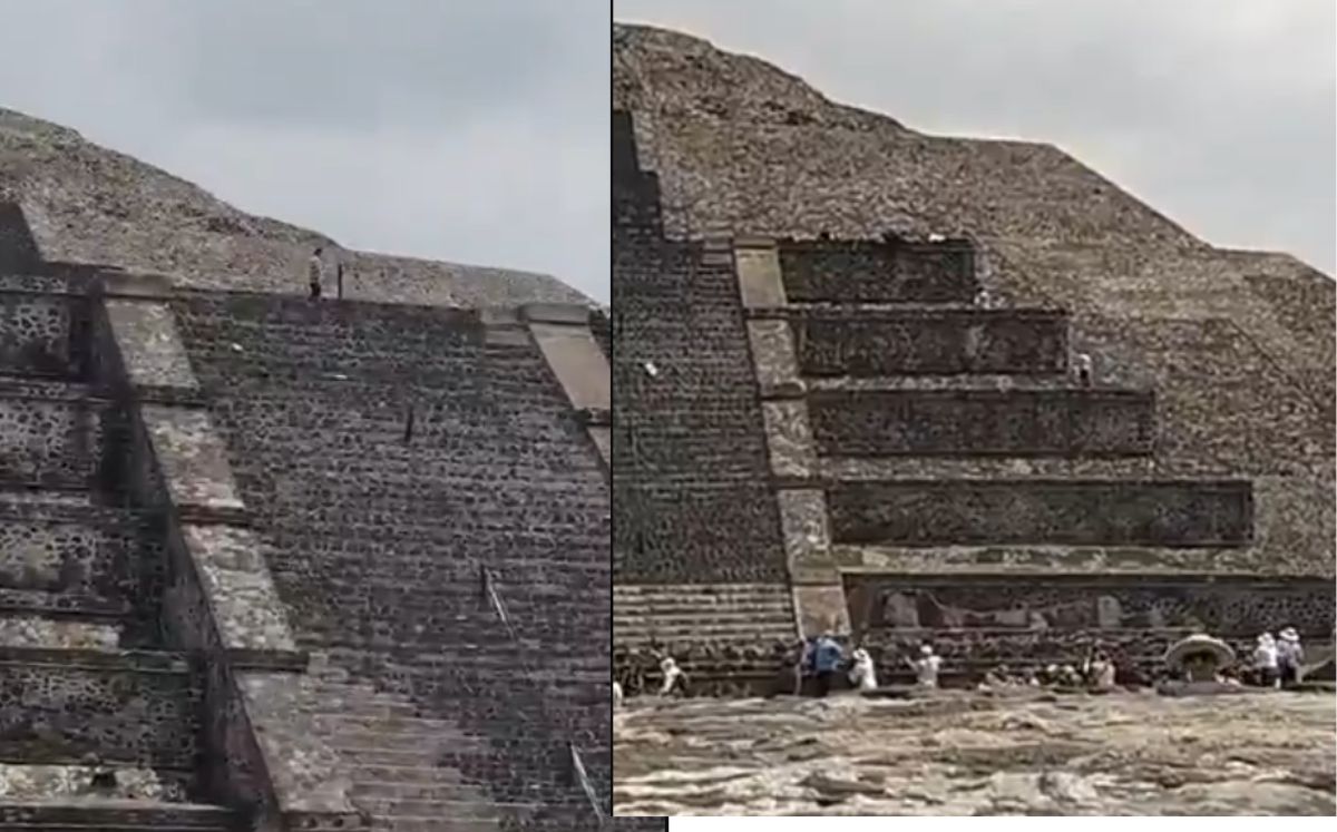 Ataque armado en Teotihuacán: reportan 3 fallecidos y 2 lesionados en zona arqueológica | Foto: @c4jimenez