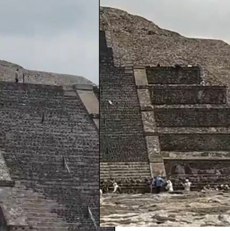 Ataque armado en Teotihuacán: reportan 3 fallecidos y 2 lesionados en zona arqueológica | Foto: @c4jimenez