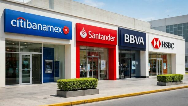 Bancos en México 2026 (Mediotiempo IA)