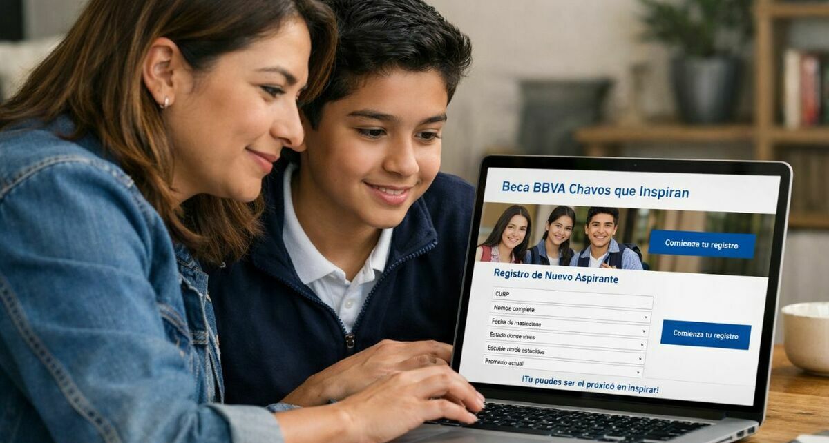 Beca BBVA Chavos que Inspiran 2026: fecha límite para registrarse