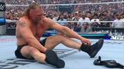 Brock Lesnar se retira de la WWE tras WrestleMania (Captura WWE)