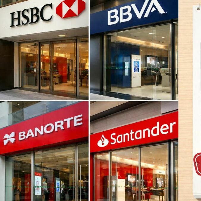 Calendario bancario: estos son los días que no abrirán las instituciones en mayo 2026. (Sora IA).