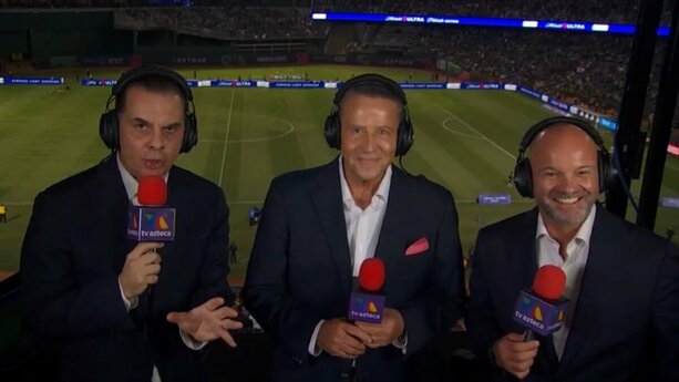 Christian Martinoli y Luis García tienen una diferencia (@FarsantesG)