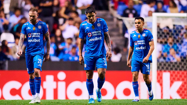 El Cruz Azul comsumó otro fracaso en Concachampions. (Foto: Mexsport)