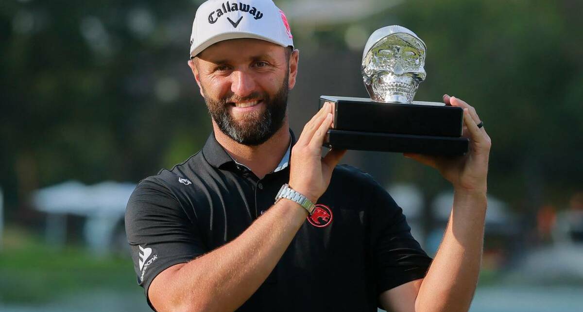 Jon Rahm conquistó el LIV Golf México (Reuters)