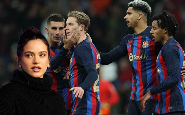 El logo de Rosalía estará en el jersey del FC Barcelona (Reuters)