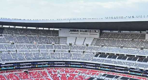 Así luce el renovado Estadio Banorte en la zona de prensa (Fotografía: Mexsport)