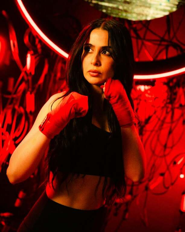 Lupita Villalobos no peleara en Supernova Genesis (Instagram @lupitavillalobossbeltran)